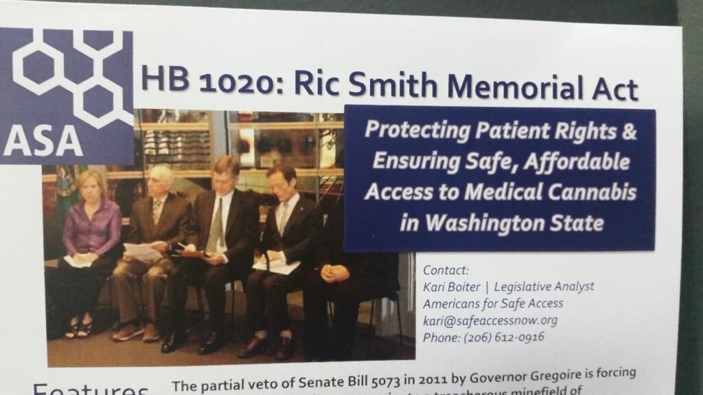 hb 1020 ric smith memorial act seattle hempfest