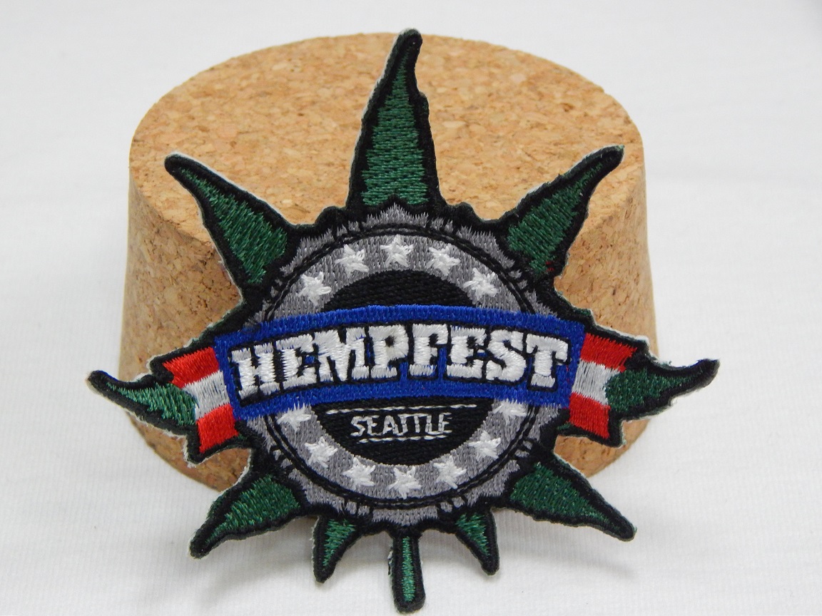 Patch, Seattle Hempfest® Logo